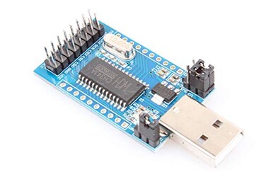 NOYITO CH341A USB Serial Port Parallel Port Converter Module USB to UART IIC SPI TTL ISP EPP MEM Parallel Converter Module
