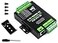 waveshare 4Ch RS485 to RJ45 Ethernet with POE Serial Server Adapter Industrial Isolated Serial Module 4CH Independent RS485 Support Modbus GatewayMQTTJSON BiDirectional Transparent Transmission