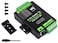 waveshare 4Ch RS485 to RJ45 Ethernet with POE Serial Server Adapter Industrial Isolated Serial Module 4CH Independent RS485 Support Modbus GatewayMQTTJSON BiDirectional Transparent Transmission