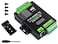 waveshare 4Ch RS485 to RJ45 Ethernet with POE Serial Server Adapter Industrial Isolated Serial Module 4CH Independent RS485 Support Modbus GatewayMQTTJSON BiDirectional Transparent Transmission