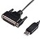 Green-utech Greenutech USB RS232 to DB25 Serial Adapter Cable for Fanuc CNC DNCLINK Configuration Copy SettingCompatible wiith WindowsLinuxMAC OS 16FT