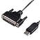 Green-utech Greenutech USB RS232 to DB25 Serial Adapter Cable for Fanuc CNC DNCLINK Configuration Copy SettingCompatible wiith WindowsLinuxMAC OSFT231XS Chip Inside
