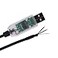 Green-utech Greenutech 6FT USB to RS232 3 Pin Serial Adapter Cable Wire End FT231XS Chip 3 Pin