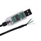 Green-utech Greenutech 6FT USB to RS232 3 Pin Serial Adapter Cable Wire End FT231XS Chip 3 Pin