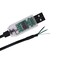 Green-utech Greenutech 6FT USB to RS232 3 Pin Serial Adapter Cable Wire End FT231XS Chip 3 Pin