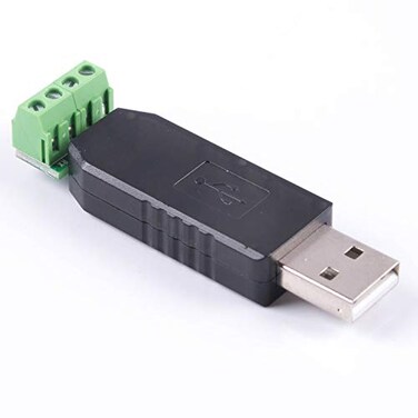 usangreen USB to RS232 Serial Adapter 4 Pin Terminal Block TXD RXD GND VCC Pinout with FT232RL Chip Support Windows XPAndroidWindow7810Mac OSVista