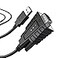 DriverGenius USB232ABA USB to Serial RS232 DB9 Adapter Cable with 3 x LED Indicators Compatible with Windows 11 macOS 15 Linux 3FT MaleMale