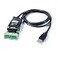 COMMFRONT USB to 4Wire RS422 RS485 Adapter FTDI Chipset Builtin 120Ohm Terminator Supports All Major Windows Mac and Linux