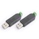 DEVMO 2PCS CH340 chip USB to RS485 485 Converter Adapter Module Compatible with Support Window 78 XPVistaLinux