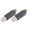 DEVMO 2PCS CH340 chip USB to RS485 485 Converter Adapter Module Compatible with Support Window 78 XPVistaLinux