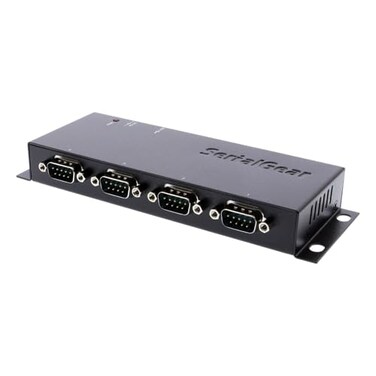 SerialGear USB to Serial 4 Port DB9 RS232 Adapter with FTDI Chip