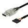 Gearmo USB to TTL Serial Adapter Cable 5V with FTDI FT232QR Chip 6 Pin Female Socket Header UART Windows 11 10 8 7 macOS Linux 3ft 5 Volt