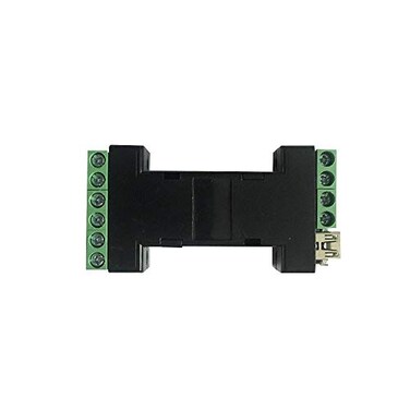 FissaiD Wiegand Converter Wiegand to USB Wiegand to Serial RS232PS2ABATTL Serial to Wiegand Converter Up to 128 Bits Wiegand Data AndroidLinuxWidowsiOSHost with Serial