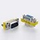 Arnorin DB9 Port Saver Serial RS232 Female to Male Mini Adapter Pack of 2
