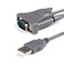 StarTech.com Usb To Serial Adapter Cable 3ft Usb M To Db9Db25 Rs232 M