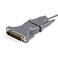 StarTech.com Usb To Serial Adapter Cable 3ft Usb M To Db9Db25 Rs232 M