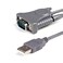 StarTech.com Usb To Serial Adapter Cable 3ft Usb M To Db9Db25 Rs232 M