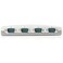 StarTech.com StarTechcom 4 Port USB to Serial RS232 Adapter DB9M RS232 Extension Serial to USB TAA ICUSB2324