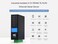 waveshare 2Ch RS485 to Ethernet Converter Industrial Isolated Serial Server 2Ch RS485 Independent Operation Dual RJ45 Ethernet Ports Modbus Gateway MQTT Gateway JSON Support Railmount Metal Case