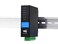 waveshare 2Ch RS485 to Ethernet Converter Industrial Isolated Serial Server 2Ch RS485 Independent Operation Dual RJ45 Ethernet Ports Modbus Gateway MQTT Gateway JSON Support Railmount Metal Case