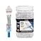EZYUMM 100Pack RJ45 Pass Through Connector RJ45 Connectors Premium Cat 6 Connectors 8P8C Gold Plated Pass Through RJ45 Cat6 Cat 5 Connector Ends for Solid or Stranded UTP Ethernet Cable