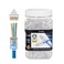 EZYUMM 100Pack RJ45 Pass Through Connector RJ45 Connectors Premium Cat 6 Connectors 8P8C Gold Plated Pass Through RJ45 Cat6 Cat 5 Connector Ends for Solid or Stranded UTP Ethernet Cable