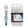 EZYUMM 100Pack RJ45 Pass Through Connector RJ45 Connectors Premium Cat 6 Connectors 8P8C Gold Plated Pass Through RJ45 Cat6 Cat 5 Connector Ends for Solid or Stranded UTP Ethernet Cable