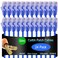 Lysymixs Cat6a Slim Ethernet Patch Cable 05 ft 24 Pack Cat6a Patch Cable for Data Centers Cat 6 Cable 10G Network Patch Cables for Home and Enterprise Network Blue