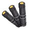 Cable Matters 3Pack 10Gbps Cat6A Shielded IP68 Waterproof RJ45 Coupler Waterproof Ethernet Connector for Outdoor in Black