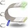Rapink Patch Cables Cat6 Cat6a 05ft 24 Pack Slim Cat6a Ethernet Patch Cable 10G Support Snagless Cat 6 Patch Cable for Patch Panel to Switch Flexiable Cat6 Ethernet Cable Grey