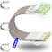 Rapink Patch Cables Cat6 Cat6a 05ft 24 Pack Slim Cat6a Ethernet Patch Cable 10G Support Snagless Cat 6 Patch Cable for Patch Panel to Switch Flexiable Cat6 Ethernet Cable Grey