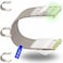 Rapink Patch Cables Cat6 Cat6a 05ft 24 Pack Slim Cat6a Ethernet Patch Cable 10G Support Snagless Cat 6 Patch Cable for Patch Panel to Switch Flexiable Cat6 Ethernet Cable Grey