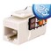 VC VERTICAL CABLE Vertical Cable VMAX Cat6 Keystone Jack White 25 Pack