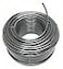 NTZNDZ Cat6 Outdoor Bulk Ethernet Cable 200FT Double JacketsPVCLLDPE Direct Burial in WallGround UTP Network Internet POE Weatherproof UV Resistant HighSpeed HeavyDuty