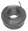 NTZNDZ Cat6 Outdoor Bulk Ethernet Cable 200FT Double JacketsPVCLLDPE Direct Burial in WallGround UTP Network Internet POE Weatherproof UV Resistant HighSpeed HeavyDuty
