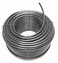 NTZNDZ Cat6 Outdoor Bulk Ethernet Cable 200FT Double JacketsPVCLLDPE Direct Burial in WallGround UTP Network Internet POE Weatherproof UV Resistant HighSpeed HeavyDuty