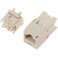 Panduit CJ688TGIW Category6 8Wire TGStyle Jack Module Off White