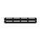 NavePoint 48Port CAT6 Patch Panel2U Black