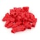 Copapa Soft Plastic Ethernet RJ45 Cable Connector Boots Cover Strain Relief Boots CAT5 CAT5E CAT6 CAT6E 100PCS by Red