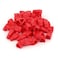 Copapa Soft Plastic Ethernet RJ45 Cable Connector Boots Cover Strain Relief Boots CAT5 CAT5E CAT6 CAT6E 100PCS by Red