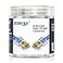 ZOERAX 100Pack RJ45 Cat6 Pass Through Connector RJ45 Modular Plugs for Solid or Stranded UTP Cable
