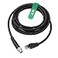 HangTon Connect HangTon Ethernet M12 8Pin X Code to RJ45 Cable for Baumer Basler Cognex inSight 9000 2000 Basler Vision Camera Sensor Machine Control Automation Cat 6A Network 984ft