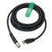 HangTon Connect HangTon Ethernet M12 8Pin X Code to RJ45 Cable for Baumer Basler Cognex inSight 9000 2000 Basler Vision Camera Sensor Machine Control Automation Cat 6A Network 984ft