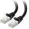 Cable Matters 10Gbps Snagless Shielded Cat 6A Ethernet Cable 20ft Cat 6A Cable Cat6A Cord Ethernet Cord Black