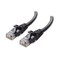 Cable Matters 10Gbps Snagless Cat 6 Ethernet Cable 4ft Cat 6 Cable Cat6 Cord Ethernet Cord Black