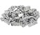UbiGear 1000 Pcs RJ45 CAT6 8P8C Modular Network Cable LAN ConnectorPlugEnd CAT61000Pcs