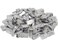 UbiGear 1000 Pcs RJ45 CAT6 8P8C Modular Network Cable LAN ConnectorPlugEnd CAT61000Pcs