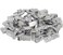 UbiGear 1000 Pcs RJ45 CAT6 8P8C Modular Network Cable LAN ConnectorPlugEnd CAT61000Pcs