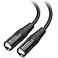 Cable Matters Shielded Cat6 Ethernet Cable Compatible with EtherCON RJ45 Connectors in Black 20 ft for Professional Audio Video and Networking Applications