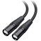 Cable Matters Shielded Cat6 Ethernet Cable Compatible with EtherCON RJ45 Connectors in Black 20 ft for Professional Audio Video and Networking Applications